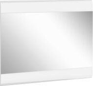Зеркало к комоду Ультра Белый/Белый глянец