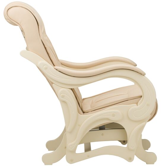 Кресло-качалка Комфорт модель 78 Polaris Beige/Дуб Шампань