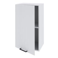 Шкаф кухонный верхний 400 тип B KRONO 8685 Белый/Alpina 723
