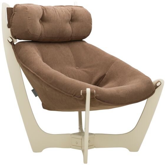 Кресло для отдыха Комфорт модель 11 Дуб Шампань/Verona Brown