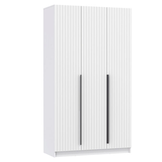 Шкаф 3х створчатый Брандо 67.15 белый МДФ  белый  2150