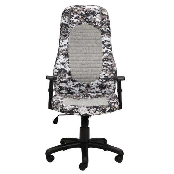 Кресло офисное РК 193 Калибр SY Серый