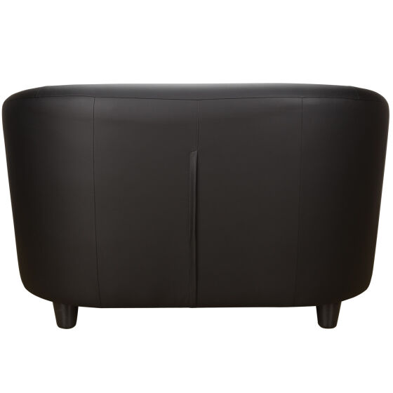 Диван Сити 2 Domus black/ткань вар 1