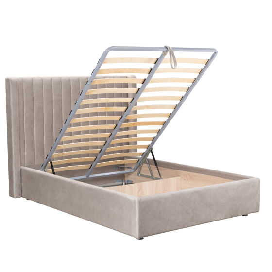 Кровать СЕНАТОР 140х200 с ПМ Феникс 15