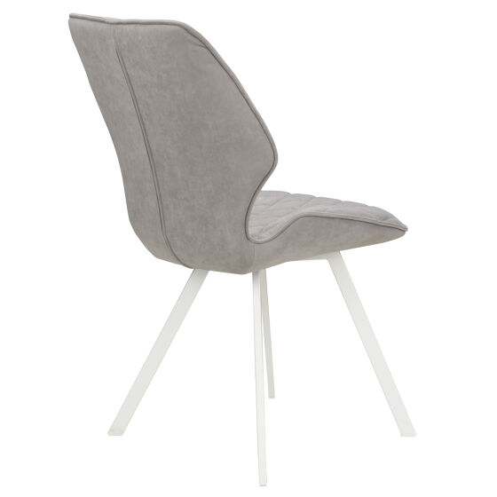 Стул Rafael Белый Grey LUX b22