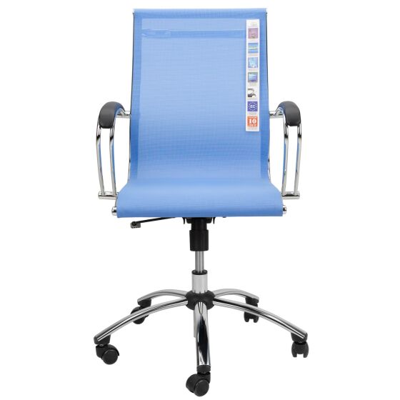 Кресло офисное SkyLine S-2 C Ch Васильковый