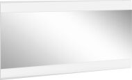 Зеркало к комоду Ультра комбинированному Белый/Белый глянец