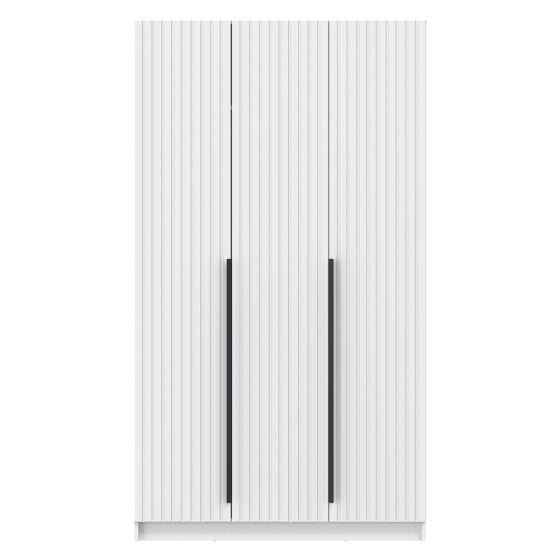 Шкаф 3х створчатый Брандо 67.15 белый МДФ  белый  2150