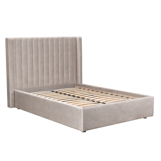 Кровать СЕНАТОР 140х200 с ПМ Феникс 15