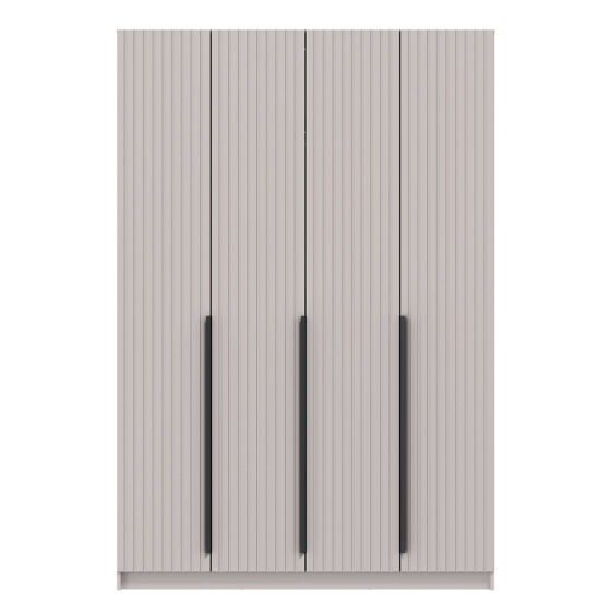 Шкаф 4х створчатый Брандо 67.13 кашемир МДФ кашемир 2400