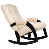 Кресло качалка Dondolo модель 67 венге Polaris Beige
