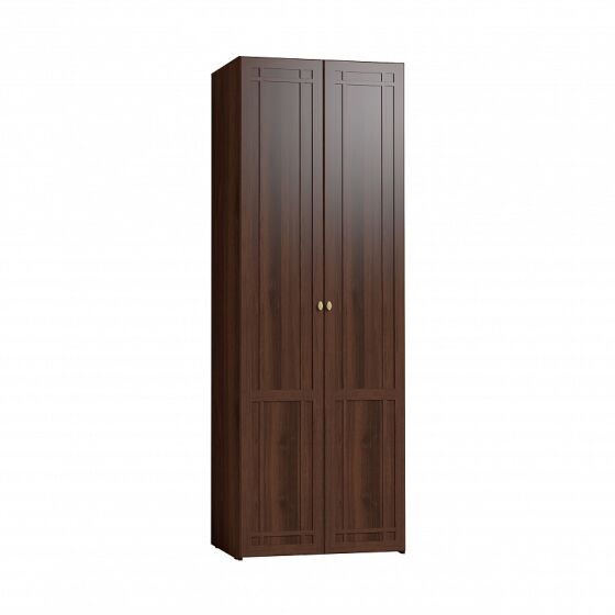Шкаф для одежды Sherlock 62 (спальня) Орех шоколадный