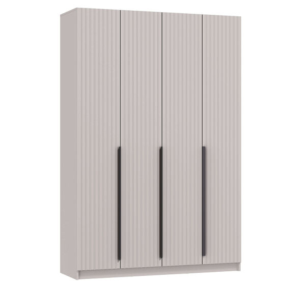 Шкаф 4х створчатый Брандо 67.13 кашемир МДФ кашемир 2400