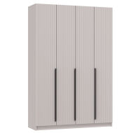 Шкаф 4х створчатый Брандо 67.13 кашемир МДФ кашемир 2400