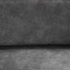 Диван прямой со спальным местом Бартон 120 Goya grafit/ ЛДСП антрацит 5кат правый