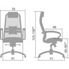 Кресло офисное Samurai SL-1 03 Черный