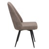 Стул LEONARD M Черный Brown LUX  b29