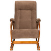 Кресло-качалка Комфорт модель 44 орех/Verona Brown