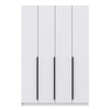 Шкаф 4х створчатый Брандо 67.13 белый МДФ белый 2400