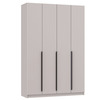 Шкаф 4х створчатый Брандо 67.13 кашемир МДФ кашемир 2400