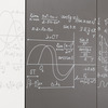 Шкаф 3х створчатый с фотопечатью формулы Ньютон Грей