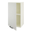 Шкаф кухонный верхний 400 тип B KRONO 8685 Белый/Лофт Графит 923
