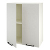 Шкаф кухонный верхний 600 2 Дв тип B KRONO 8685 Белый/Лофт Графит 923