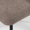 Стул LEONARD M Черный Brown LUX  b29