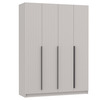 Шкаф 4х створчатый Брандо 67.16 кашемир МДФ кашемир 2150