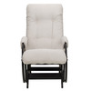 Кресло-качалка гляйдер Dondolo модель 68 венге/Verona Light Grey