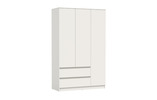 Шкаф 3х створчатый Берген 82.02 1900x1202x512 Белый