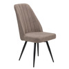 Стул LEONARD M Черный Brown LUX  b29