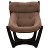 Кресло для отдыха Комфорт модель 11 венге/Verona Brown