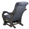 Кресло-качалка гляйдер Dondolo модель 78 серый ясень/Verona Denim Blue