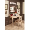 Стол туалетный дуб сонома Adele 10 (спальня)