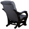 Кресло-качалка Комфорт модель 78 Verona Denim Blue/ Венге