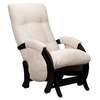 Кресло для кормления Milli Smile с карманами венге/Verona Light Grey