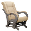 Кресло качалка Dondolo модель 78 серый ясень Verona Vanilla