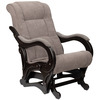 Кресло-качалка Комфорт модель 78 Verona Antrazite Grey/ Венге