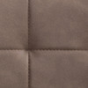Стул ROM Чёрный замша LUX Шоколад К5