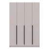 Шкаф 4х створчатый Брандо 67.13 кашемир МДФ кашемир 2400