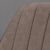 Стул LEONARD M Черный Brown LUX  b29