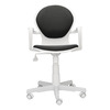 Кресло офисное РК 14 Россия серый TW 12  белый пластик