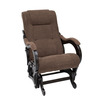 Кресло-качалка глайдер Комфорт модель 78 Verona Brown/Венге