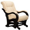 Кресло-качалка Комфорт модель 78 Verona Vanilla/ Венге