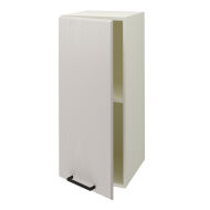 Шкаф кухонный верхний 300 тип B KRONO 8685 Белый Lapaco Сacao Latte 873