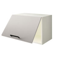 Шкаф кухонный верхний 500 над вытяжкой тип B KRONO 8685 Белый /Lapaco Сacao Latte 873